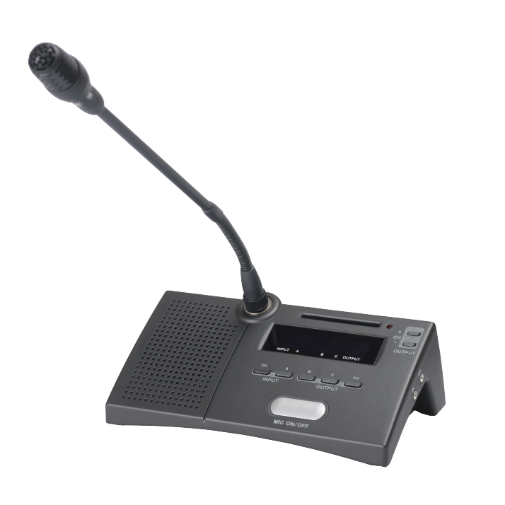 S-T9304I 4-Channel Interpretation Console - SOUNORD